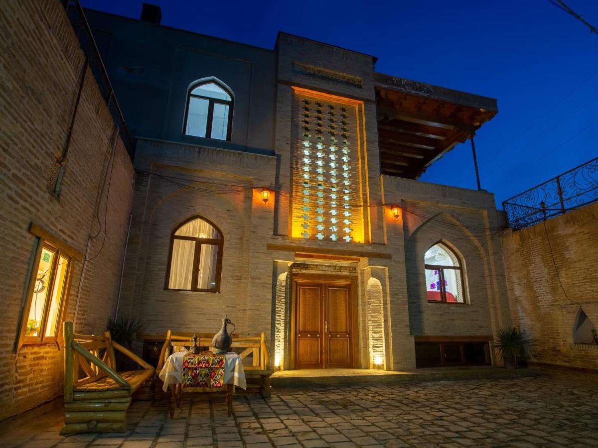 Karavansaray Khurjin Old Bukhara Exterior photo